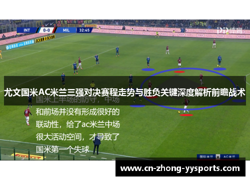 尤文国米AC米兰三强对决赛程走势与胜负关键深度解析前瞻战术