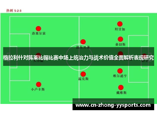 格拉利什对阵莱比锡比赛中场上统治力与战术价值全面解析表现研究