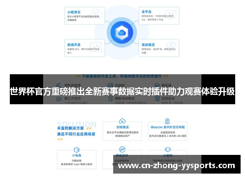 世界杯官方重磅推出全新赛事数据实时插件助力观赛体验升级 世界杯官方重磅推出全新赛事数据实时插件助力观赛体验升级