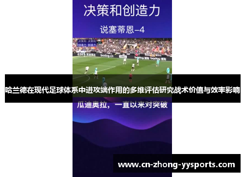 哈兰德在现代足球体系中进攻端作用的多维评估研究战术价值与效率影响 哈兰德在现代足球体系中进攻端作用的多维评估研究战术价值与效率影响